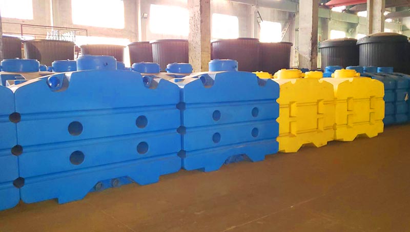 Water Tanks for Spreaders